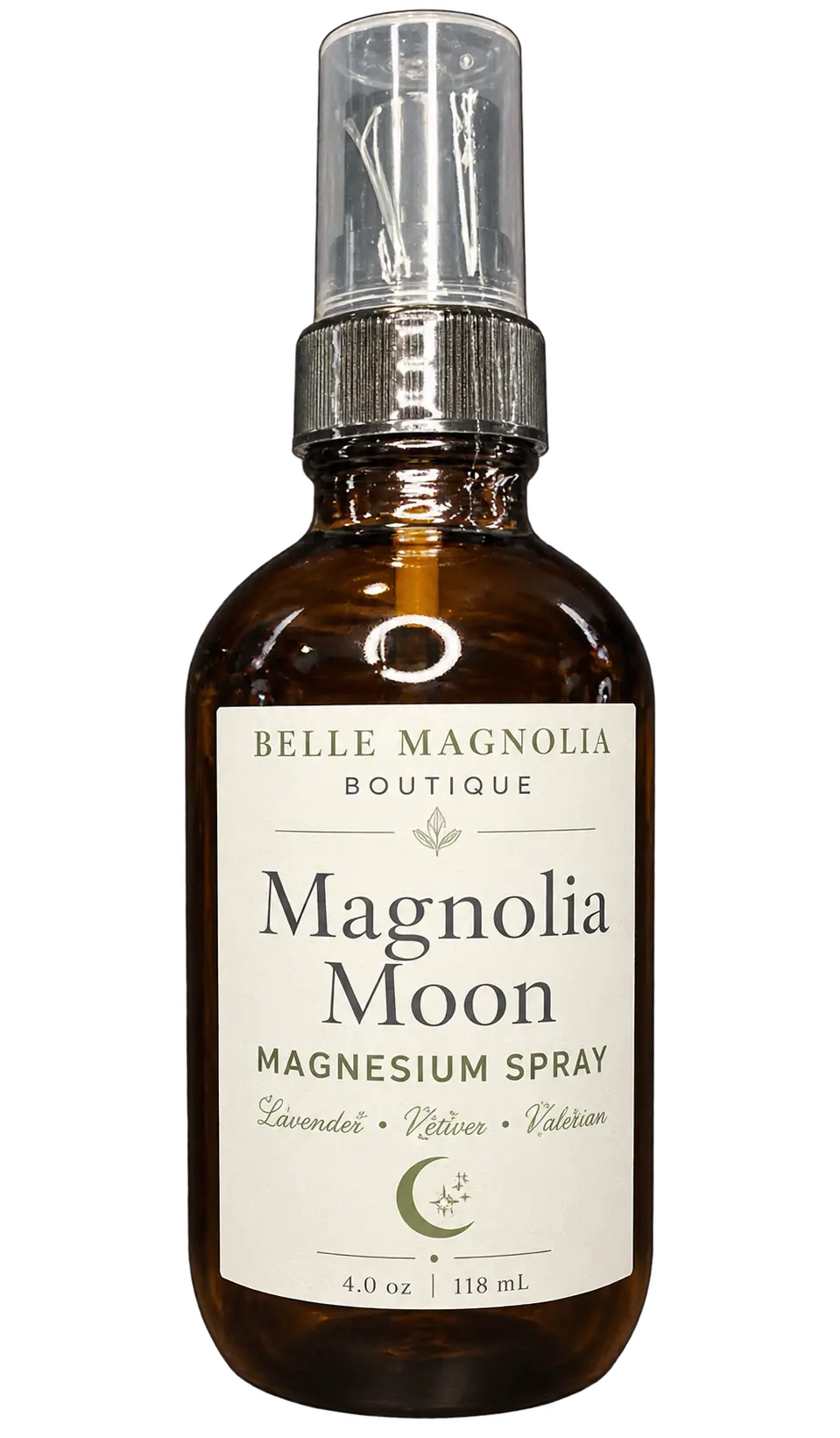 Belle Magnolia Magnolia Moon Magnesium Spray bottle