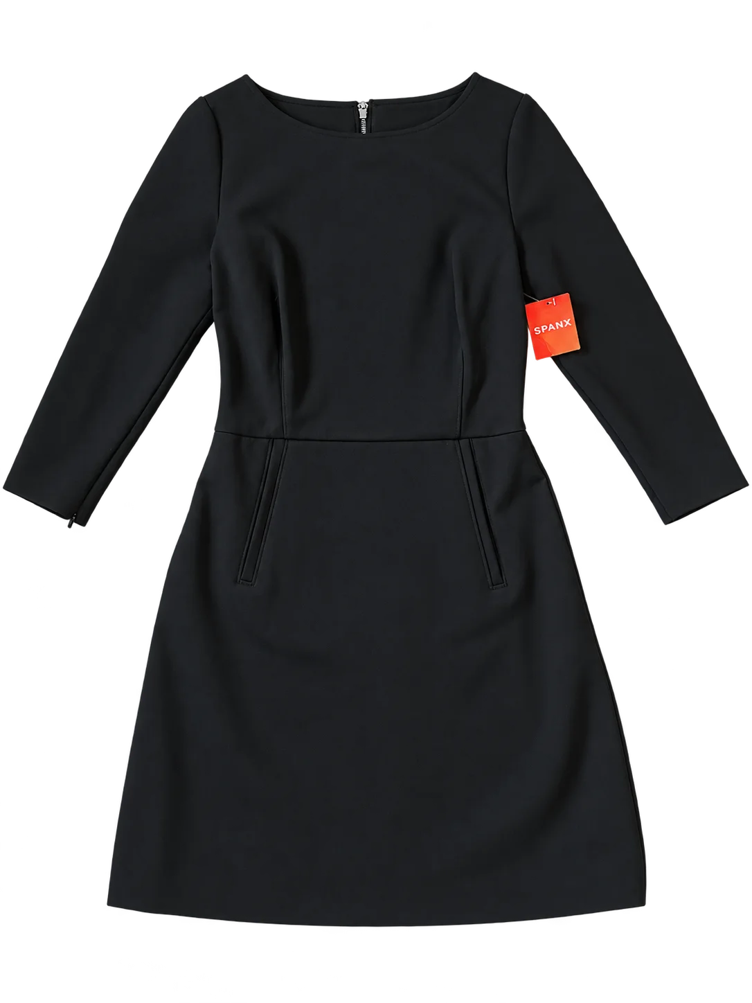 Black SPANX Perfect Shift Dress